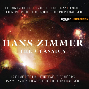 Hans Zimmer - The Classics, en disco de vinilo